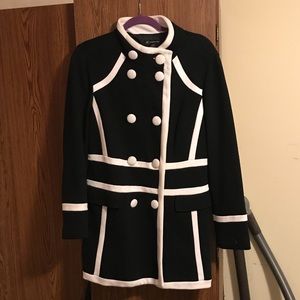 Inc medium double breasted peacoat